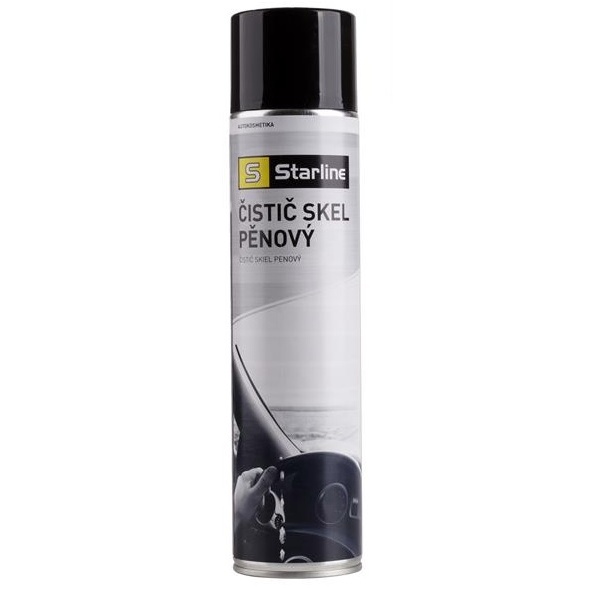 Starline Spray Spuma Curatare Sticla 600ML ACST090